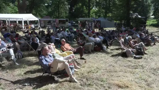 Festiwal Góry Literatury 2025 na Zamku Sarny