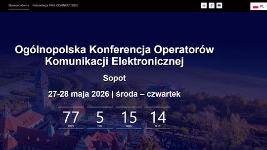 Ogólnopolska Konferencja Operatorów Komunikacji Elektronicznej Sopot