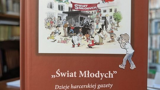 „Świat Młodych. Dzieje harcerskiej gazety nastolatków”