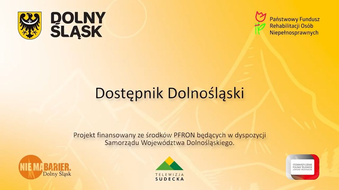"Dostępnik Dolnośląski" - Dolina Baryczy i Milicz, autorstwa Adama Pachury i Bartosza Piaseckiego z  Telewizji Sudeckiej