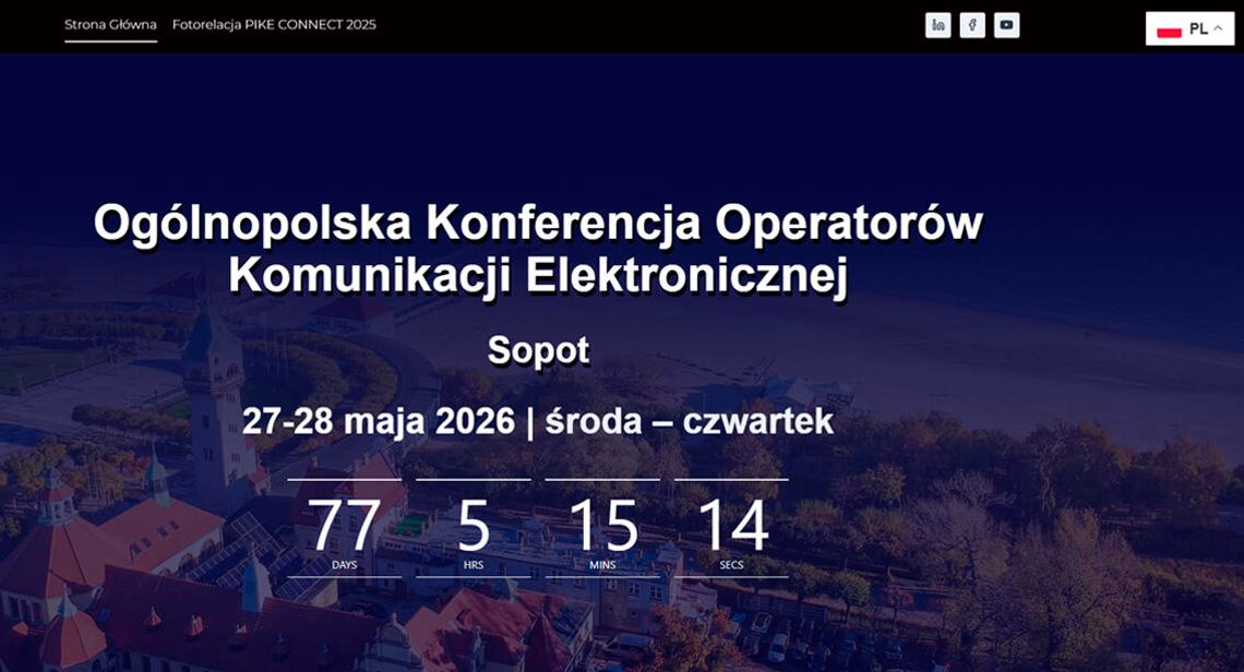 Ogólnopolska Konferencja Operatorów Komunikacji Elektronicznej Sopot