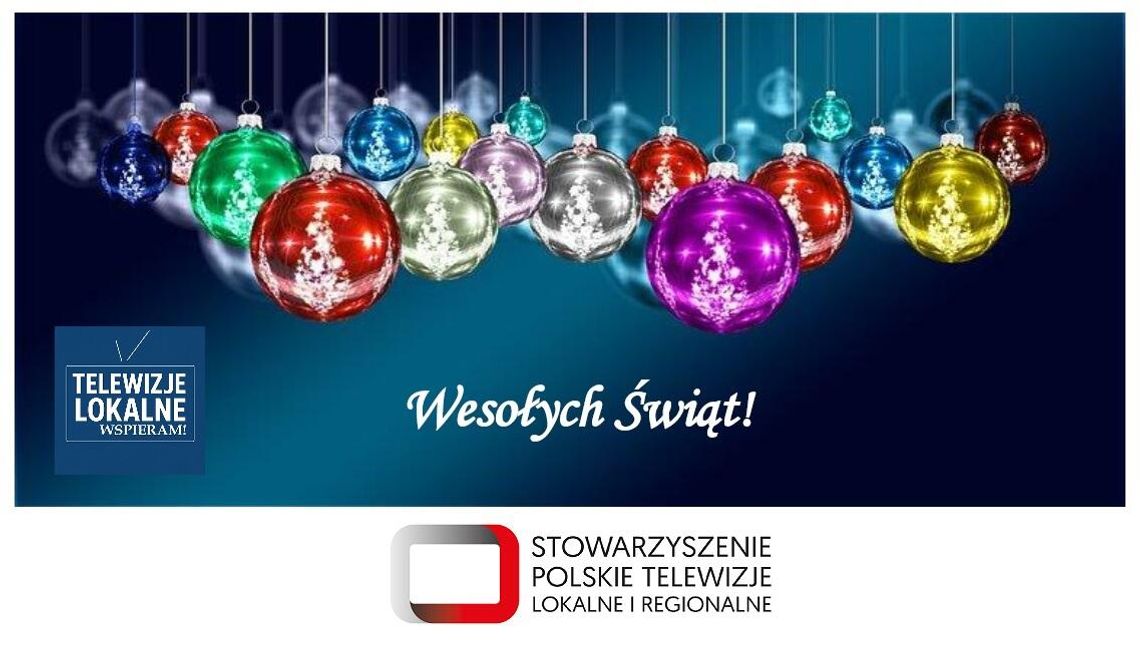 Wesołych Świąt Bożego Narodzenia!