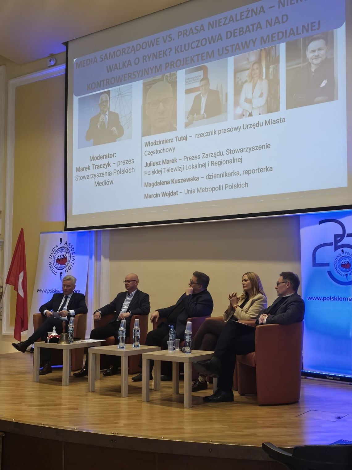 XIV Kongres Polskich Mediów „Media lokalne filarem demokracji” 25.02.2026.